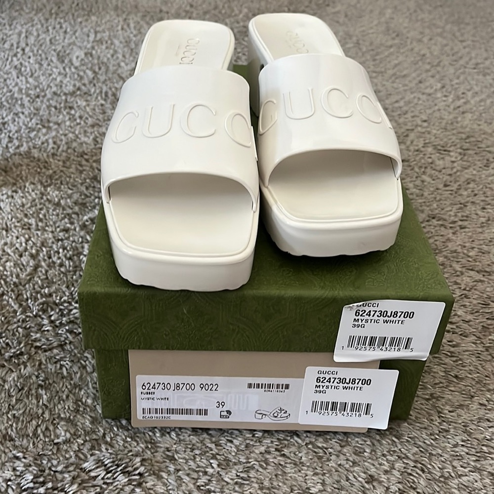 Gucci Slides